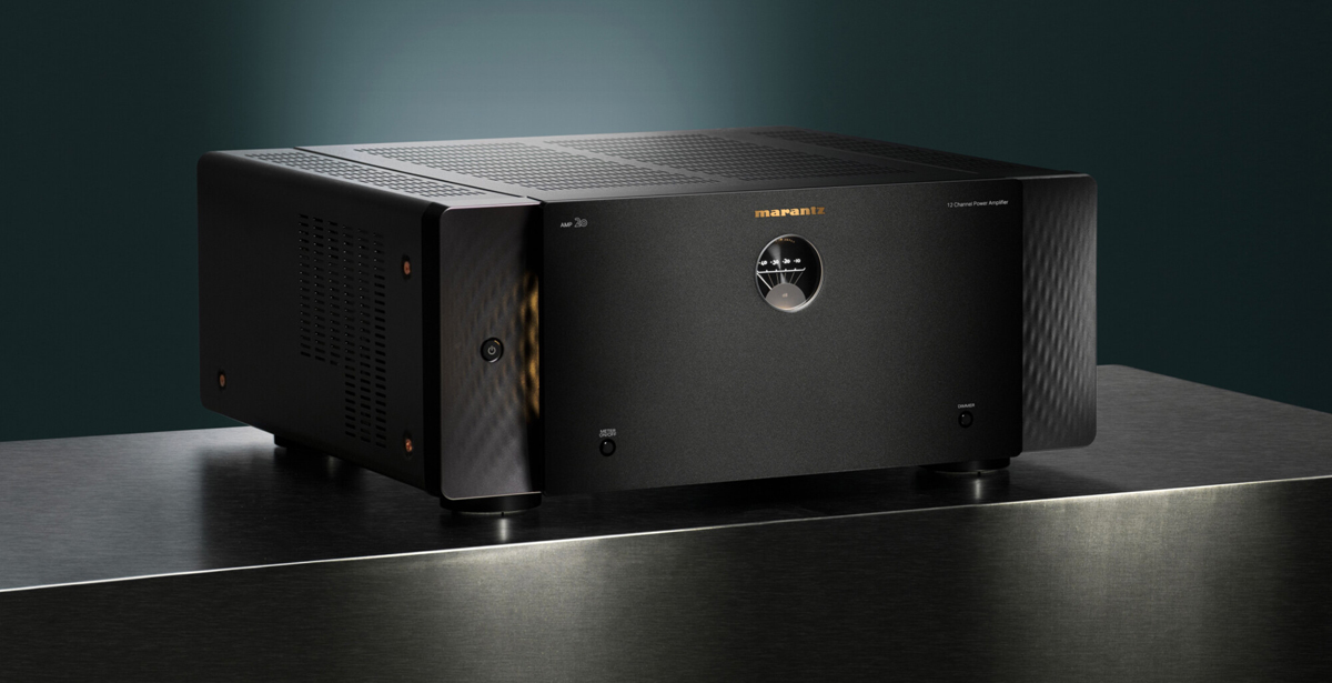 Marantz AMP 20 – Design