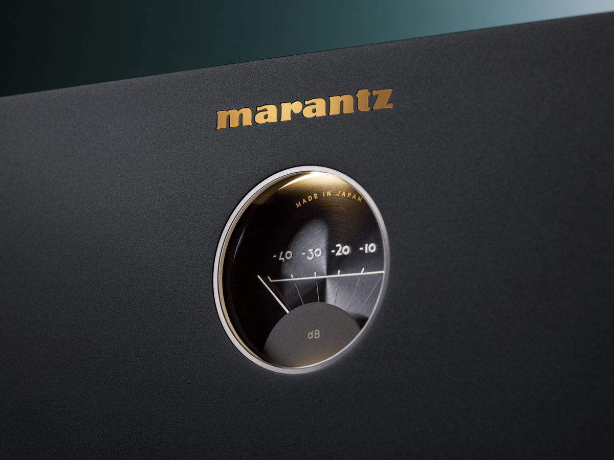 Marantz AMP 20 – Effortlessly Powerful