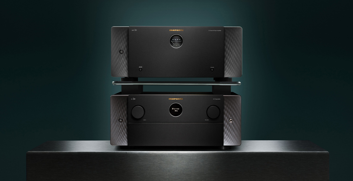 Marantz AV 20 + AMP 20