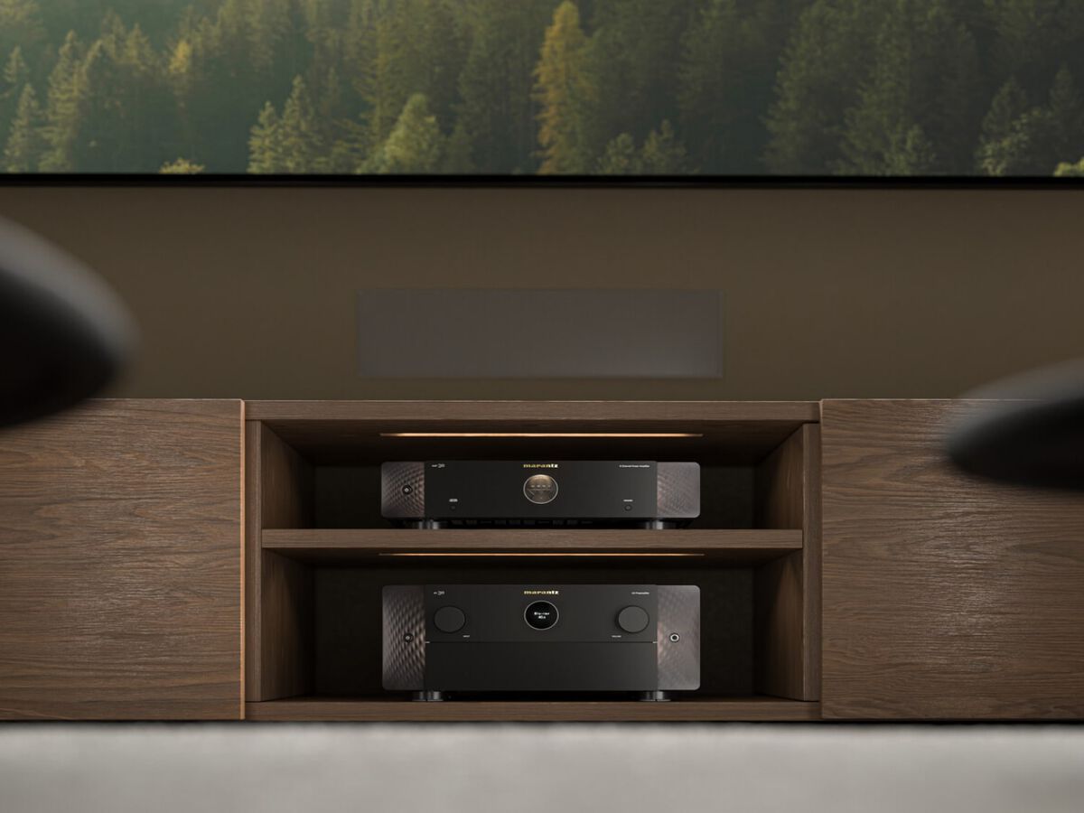 Marantz AMP 30 – Elegant Design