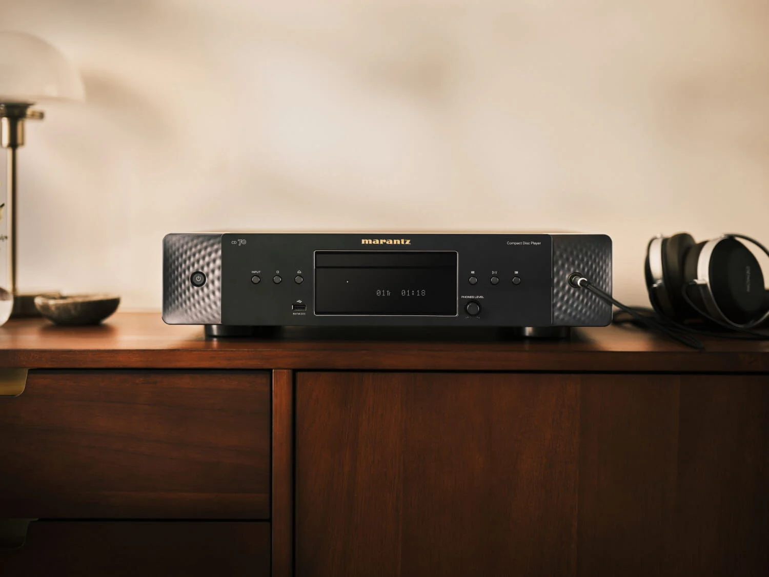 Marantz CD 70 med USB-A-avspilling