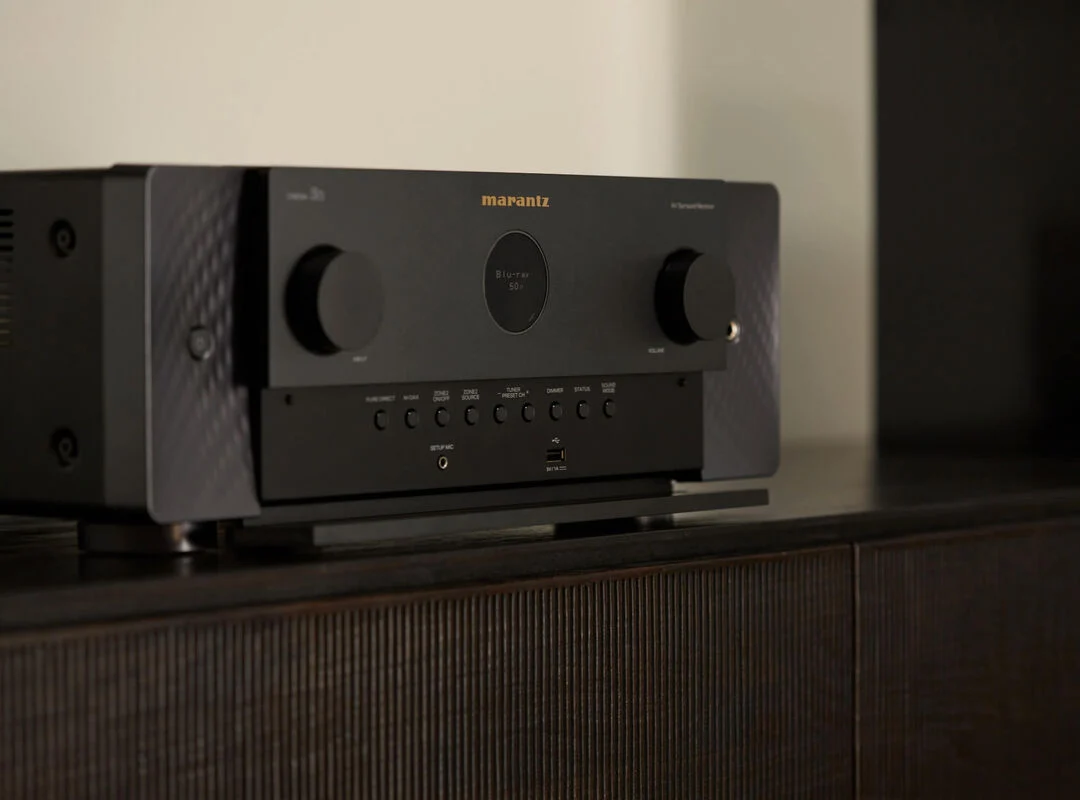 Marantz CINEMA 50 – detalj