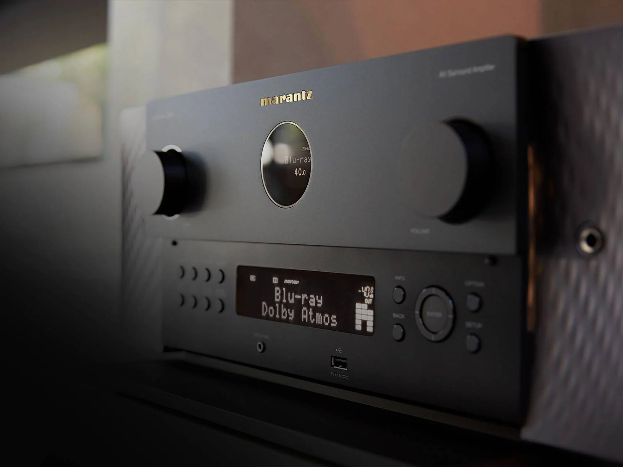 Marantz CINEMA 30 – oppsett/kalibrering