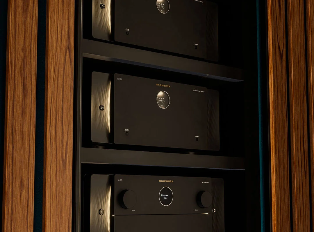 Marantz AMP 10 – design