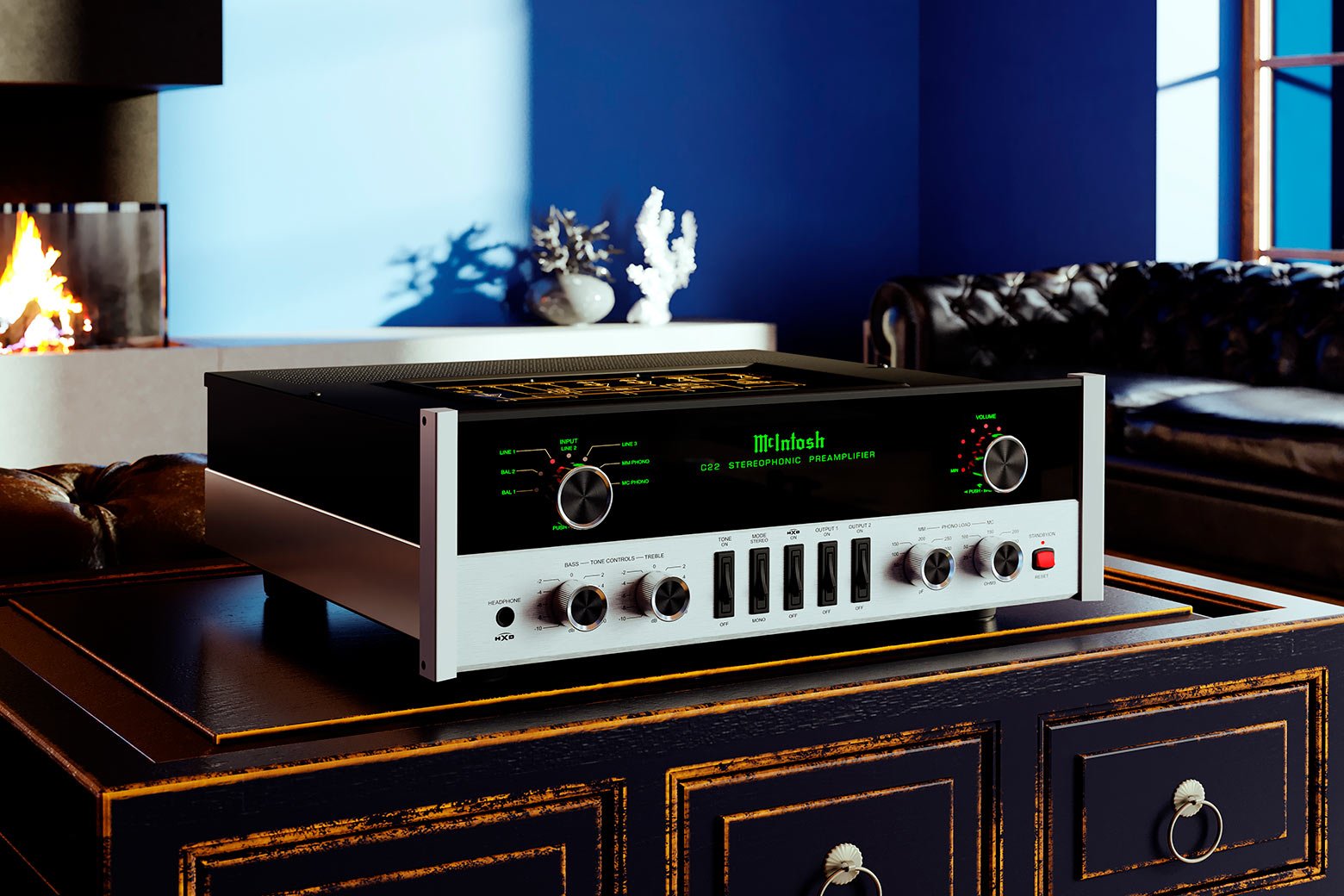 McIntosh C22 Mk V – i oppsett