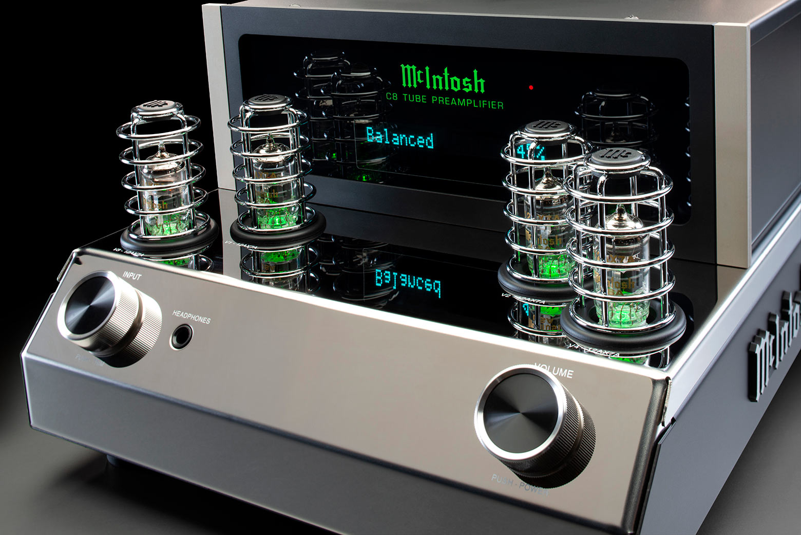 McIntosh C8 back angle