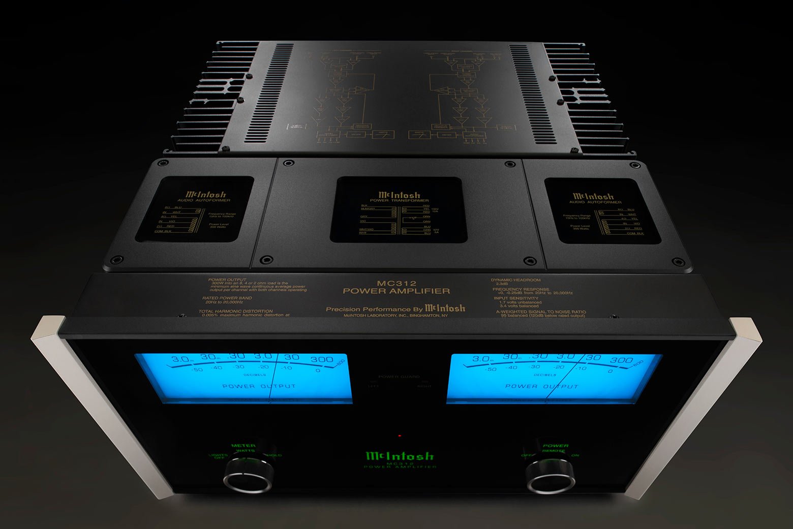 McIntosh MC152 front