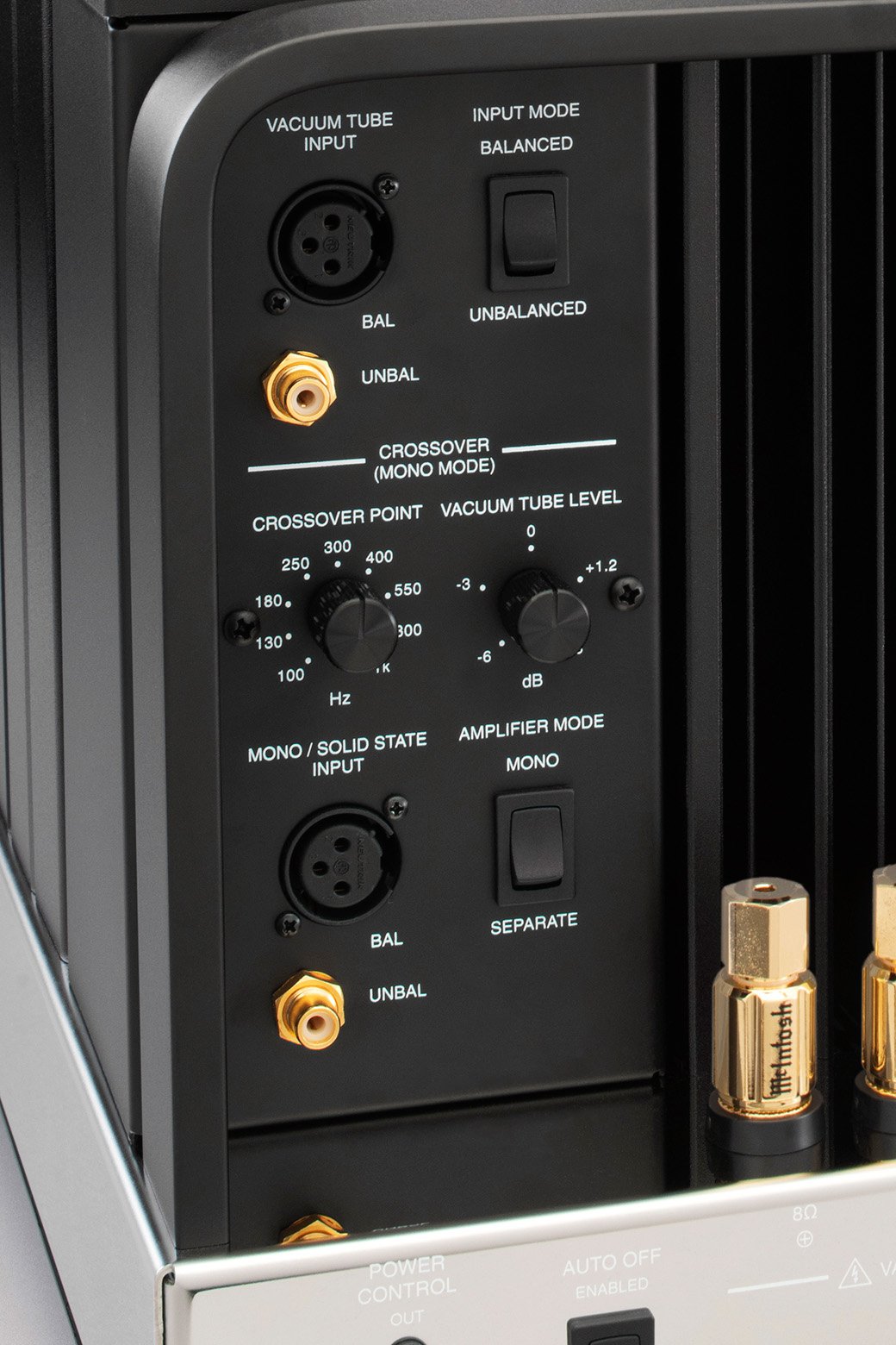 MC451 bakpanel kontroller