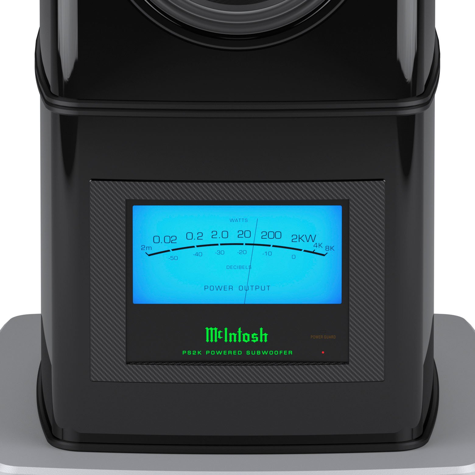 McIntosh PS2K kabinett og design