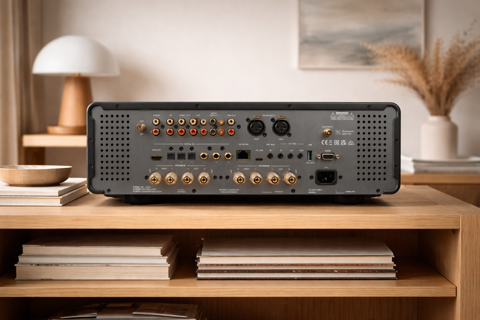 Michi X430 bakpanel