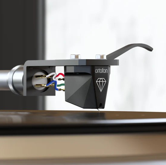 MC X på platespiller