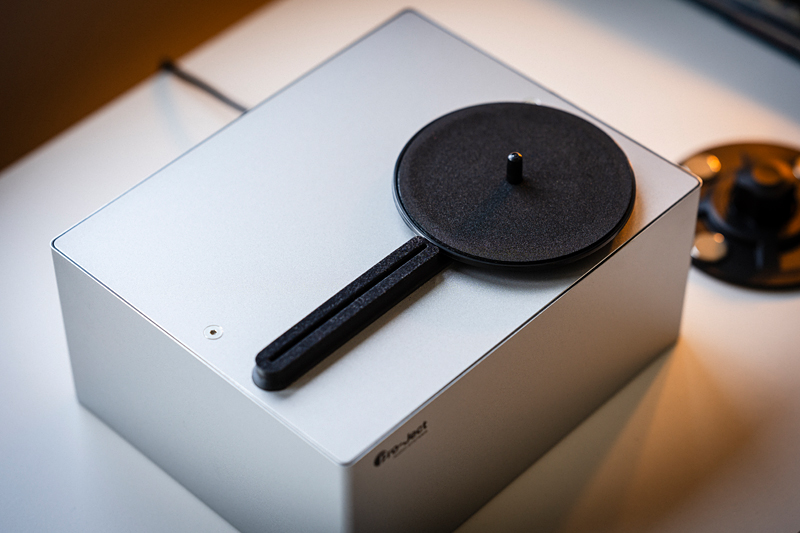 Pro-Ject VC-E mini underside