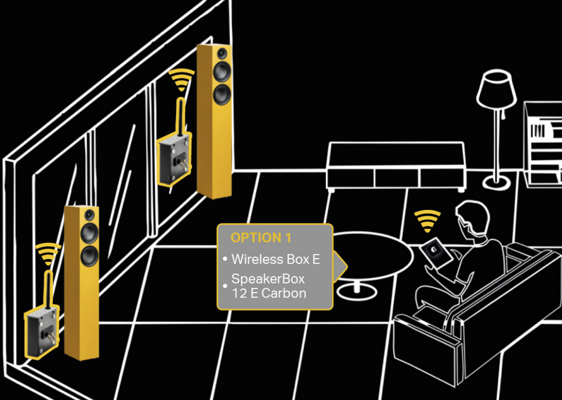 Pro-Ject Wireless Box E alternativ 1