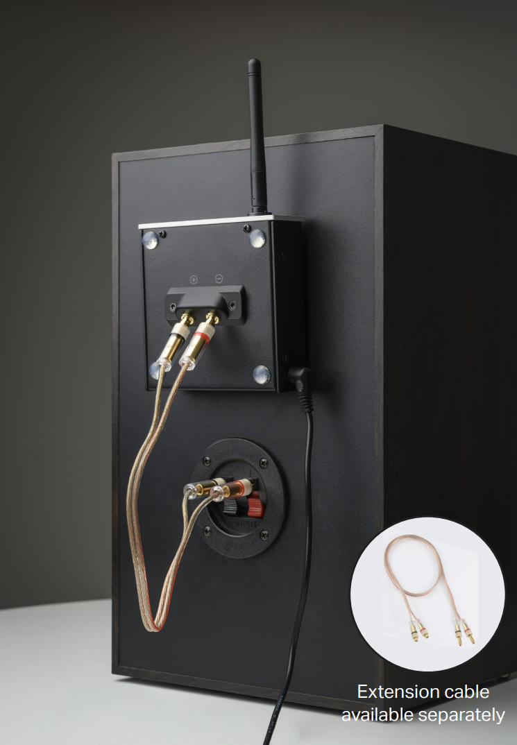Pro-Ject Wireless Box E tilkoblet høyttaler