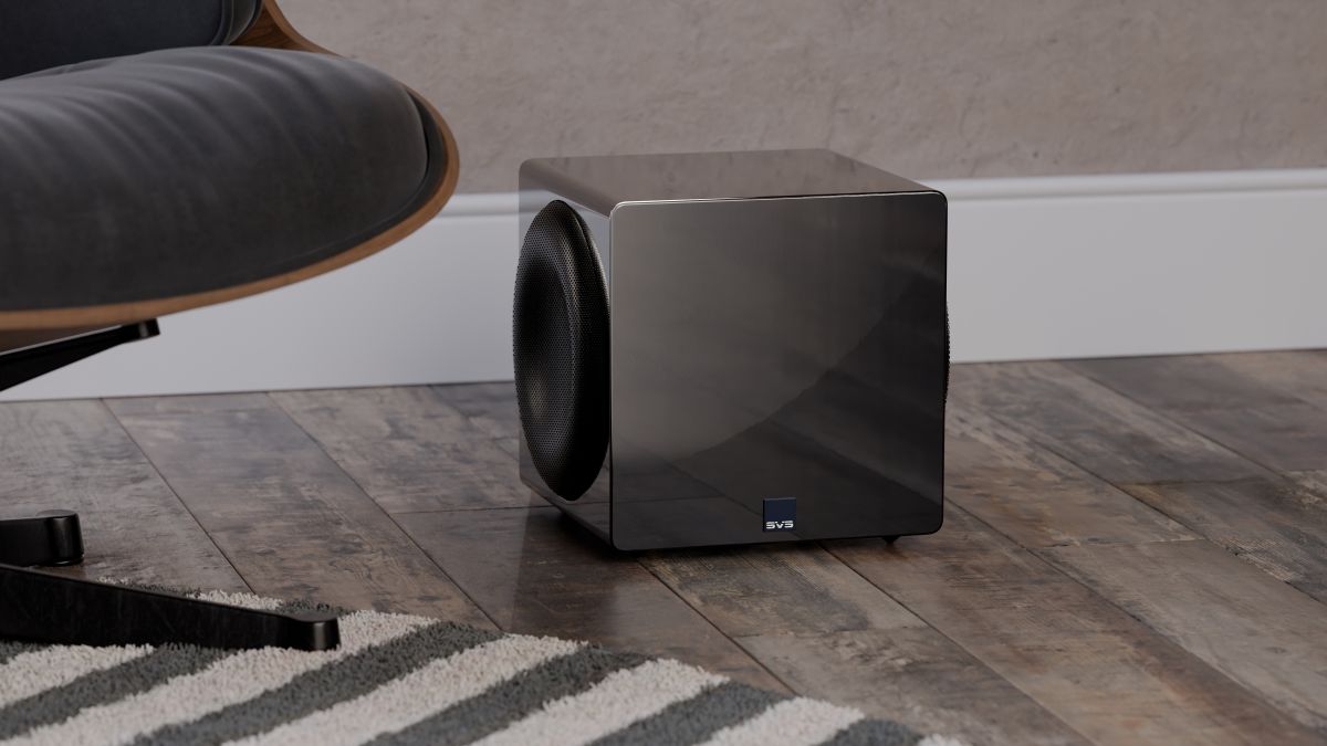 SVS 3000 Micro R|Evolution i stue