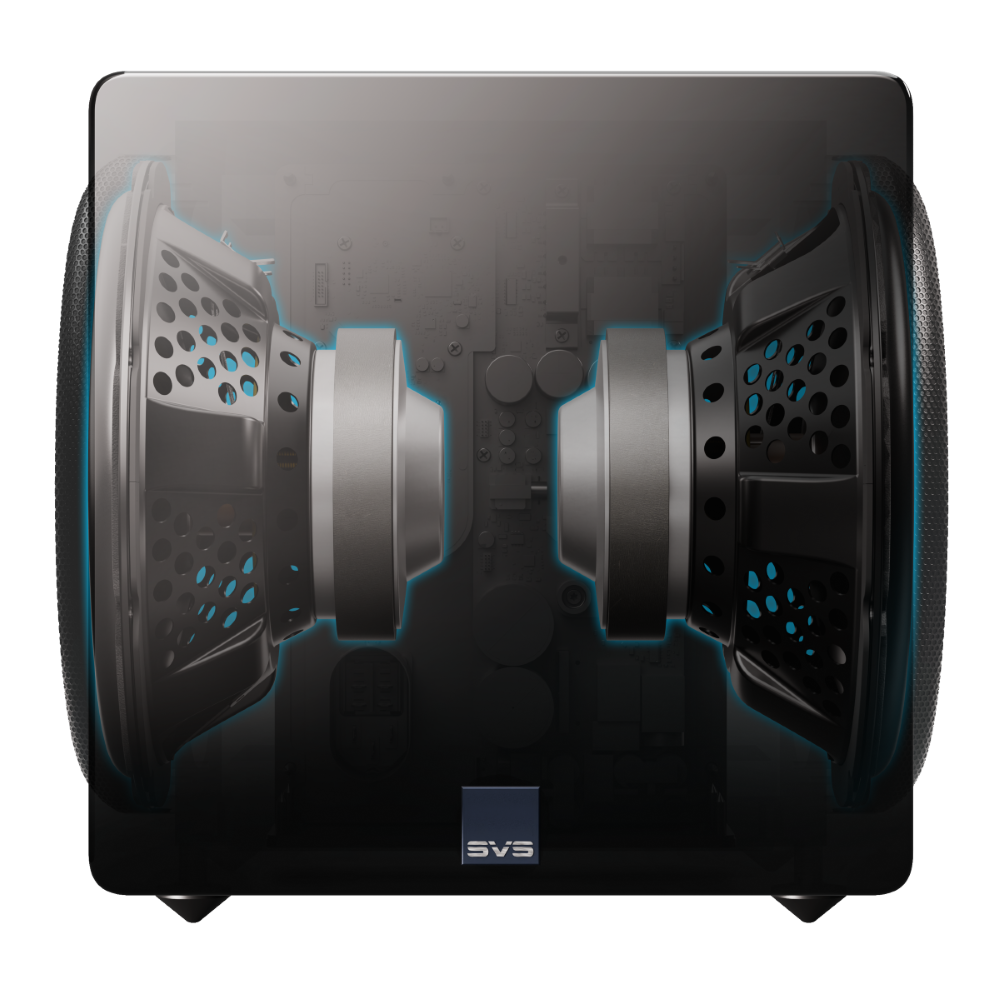 SVS 3000 Micro R|Evolution med synlig sideelement