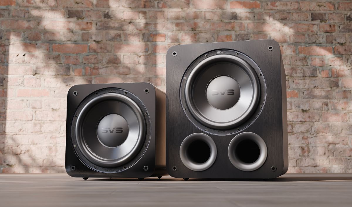 SVS SB-3000 R|Evolution og PB-3000 R|Evolution side om side