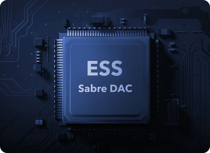 ESS SABRE ES9039 DAC i WiiM Amp Ultra