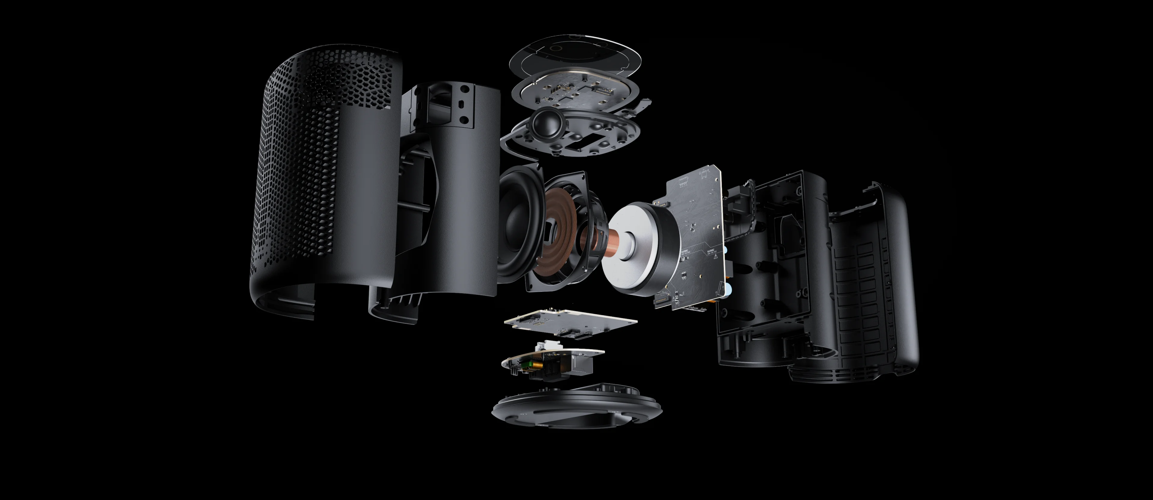 WiiM Sound – material matched drivers