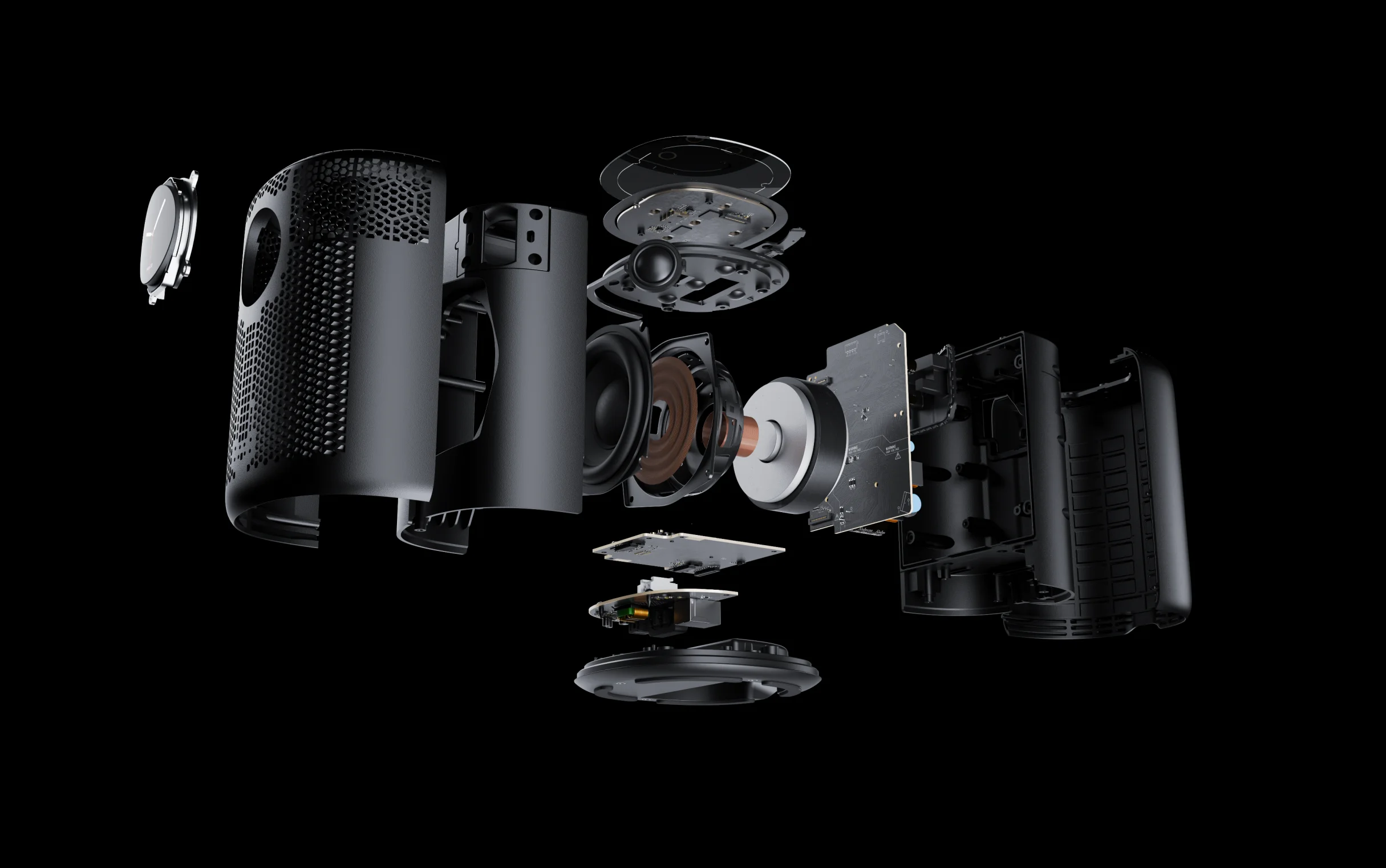 WiiM Sound – material matched drivers