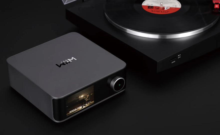 WiiM Ultra – phono-inngang og RIAA